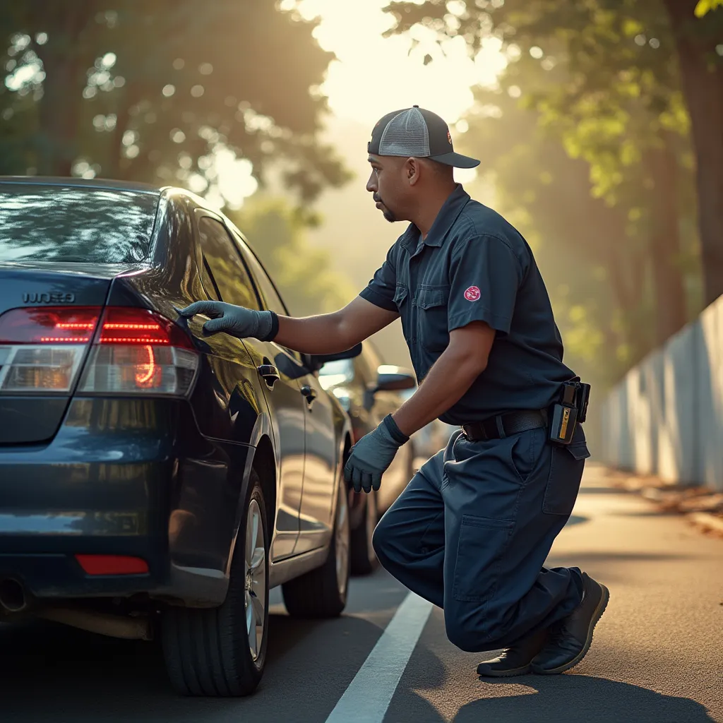 Reciclaje de componentes de automóvil